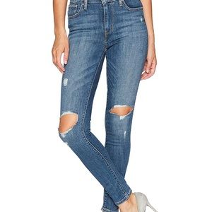 Levi’s 721 high rise skinny